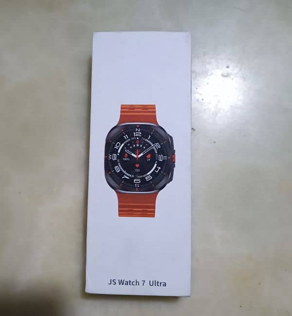 JS Watch 7 Ultra Black 0