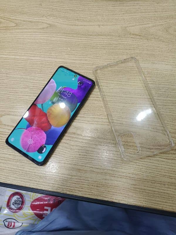 Samsung a51 6/128 condition 8/10 Indisplay fingerprint 3