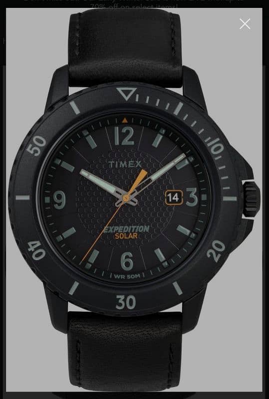 Timex Solar Watch 5