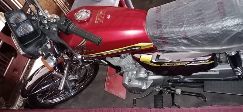 Honda 125 Special Edition 0