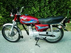 Honda CG125 All Punjab No 2018 modal Full ok/price 135000/03115361342