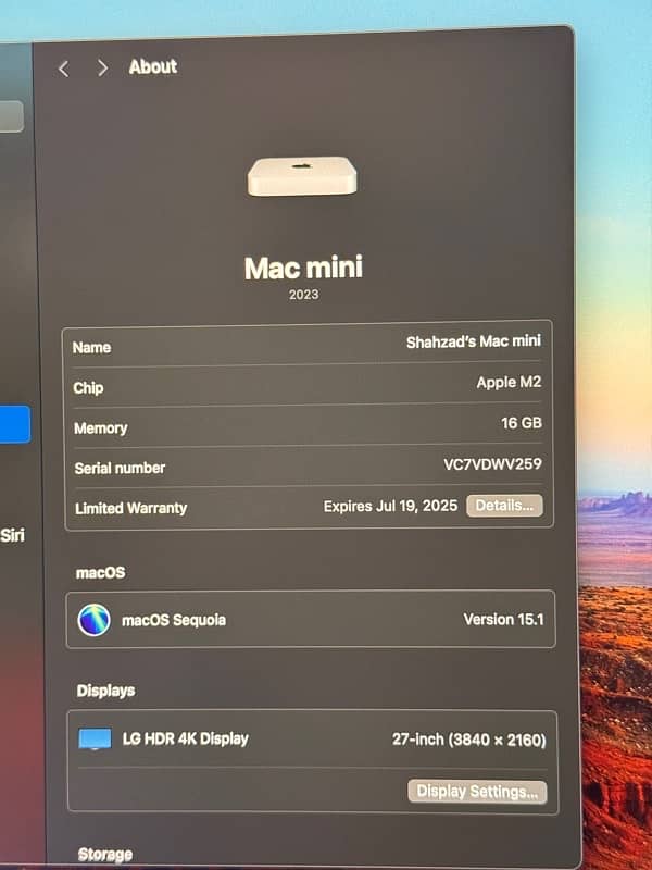 Apple Mac Mini M2 16/256 2