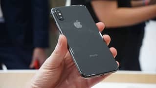 iphone X black color