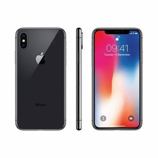 iphone X black color 1