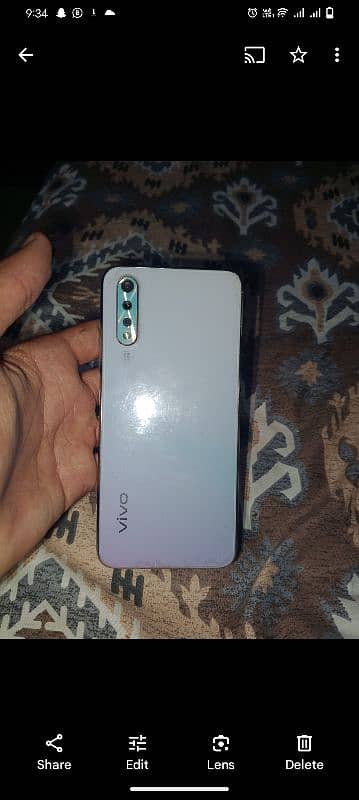 vivo s1 all ok 10/10 contact only watts(03187375822) 1