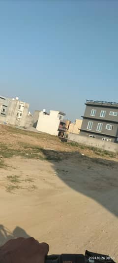 6 Marla Corner Plot #158 for sale A Block Al - Qayum Garden sharqpur Road Lahore