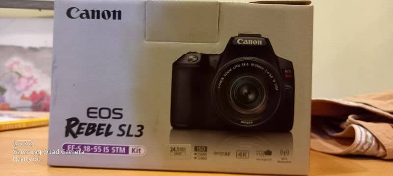 Perfect Condition! Canon EOS Rebel SL3. 11