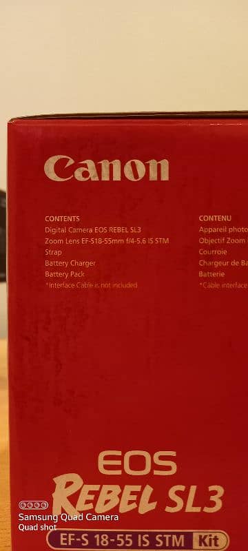 Perfect Condition! Canon EOS Rebel SL3. 12