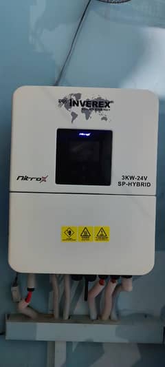 3kw inverex nitrox 10/10 condition