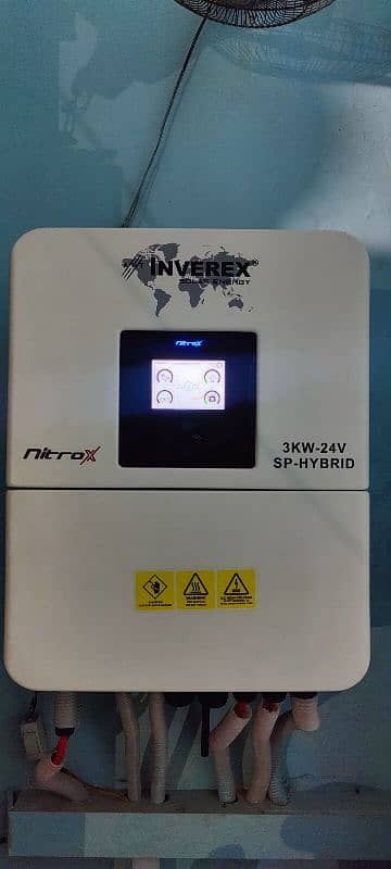 3kw inverex nitrox 10/10 condition 1