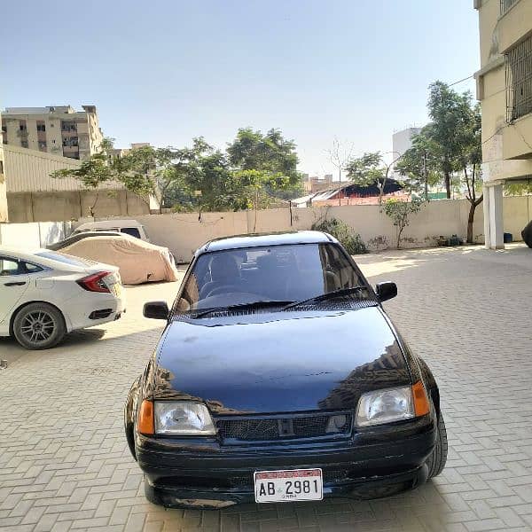 Daewoo Racer 1993 5