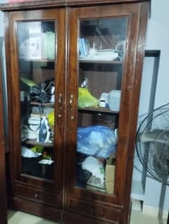 wardrobe and divider