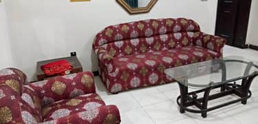 Furnished Apartment for rent in railway officers colony 0