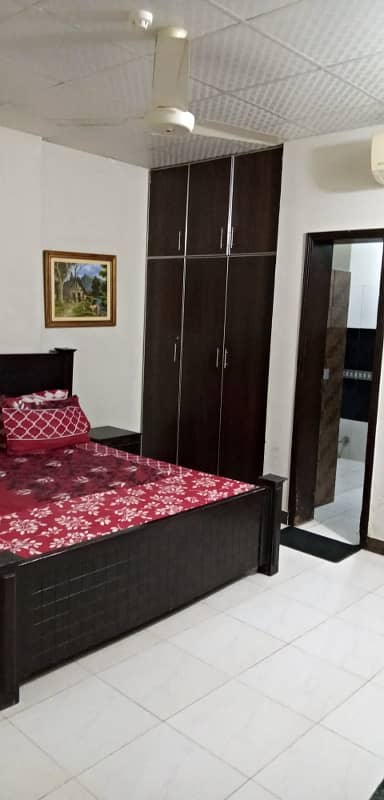 Furnished Apartment for rent in railway officers colony 4