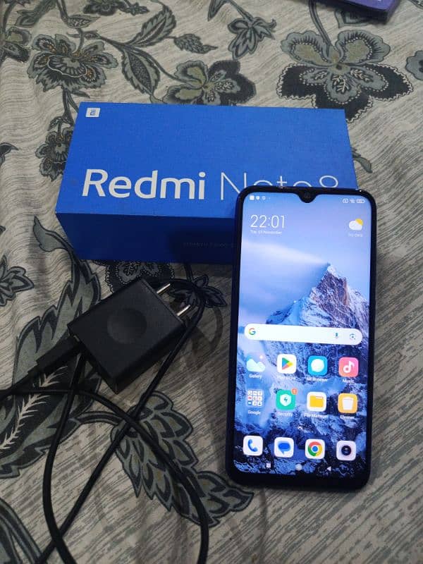 Xiaomi Redmi Note8 (4/64) 4