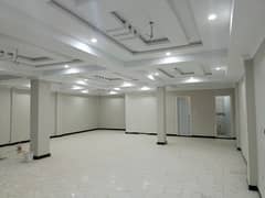 First Floor Hall for rent in ghauri town kalma chowk express way