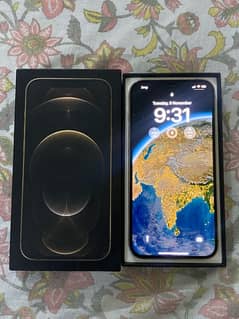 Iphone 12 Pro Max Gold 128Gb (Pta Approved)