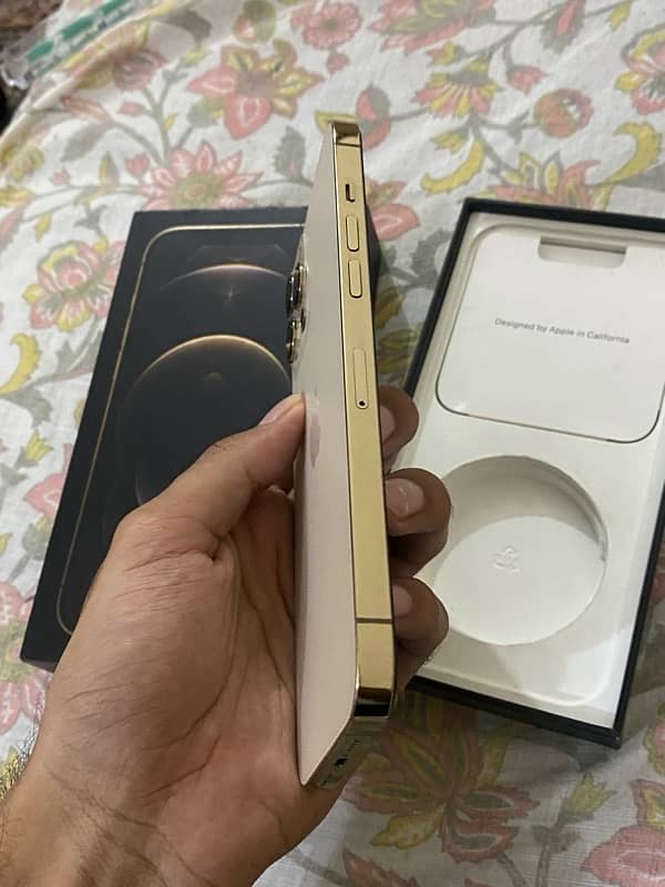 Iphone 12 Pro Max Gold 128Gb (Pta Approved) 5