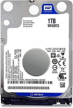 Laptop 1TB Hard Drive