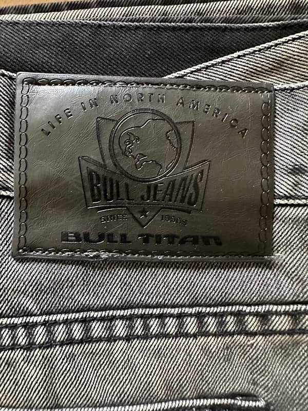 BULL TITAN JEANS WAIST 36 2