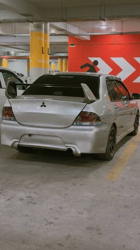 Mitsubishi Lancer 1.8 Sr Manual 1