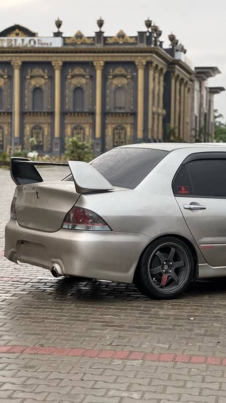 Mitsubishi Lancer 1.8 Sr Manual 6