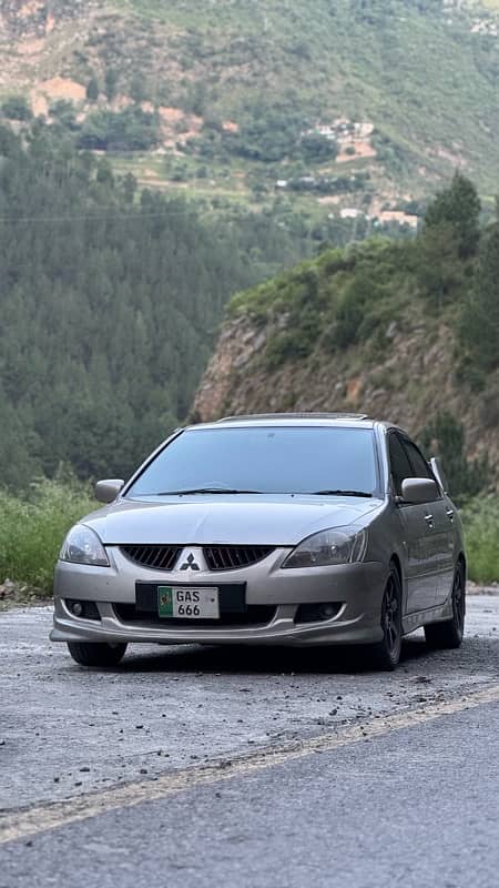 Mitsubishi Lancer 1.8 Sr Manual 8