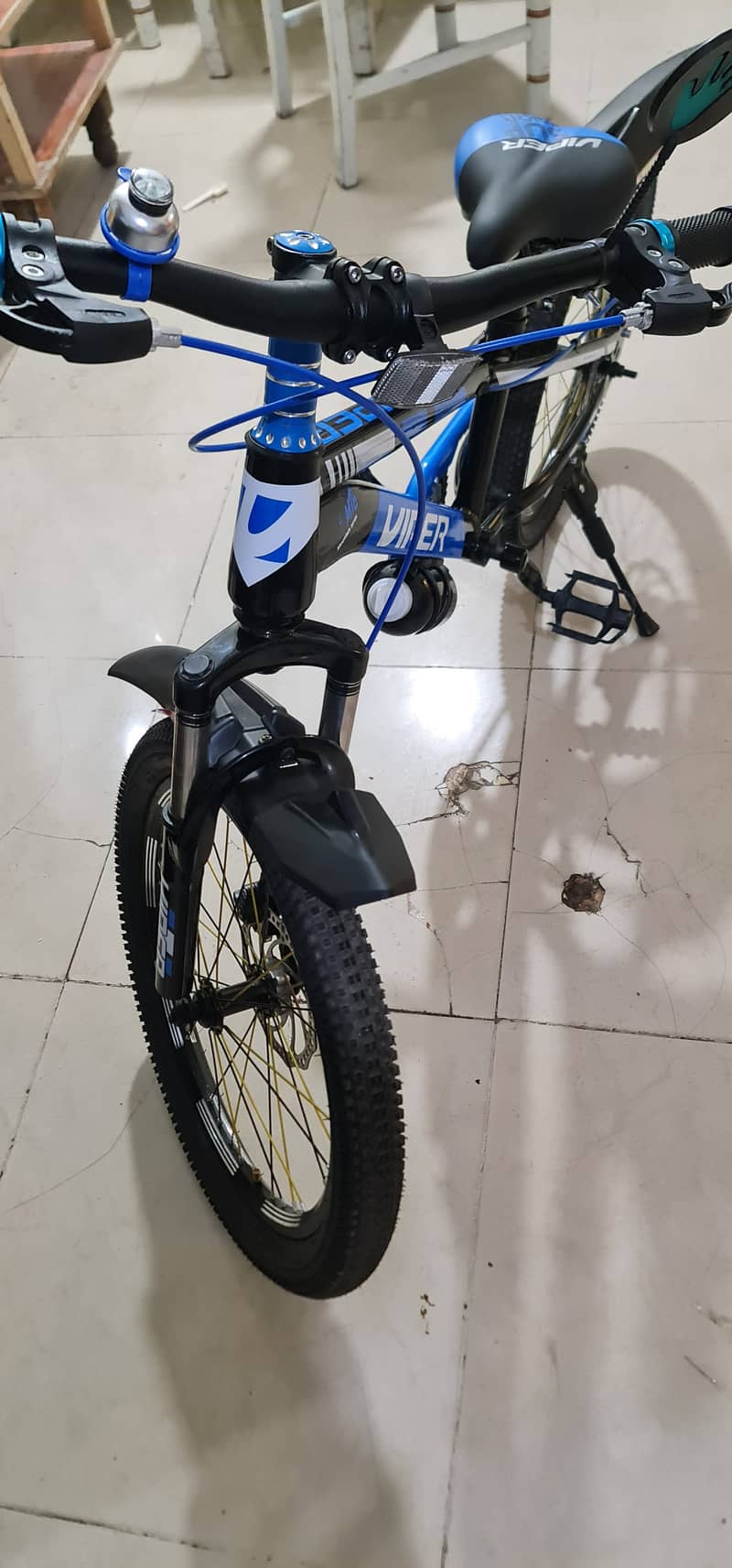 Mtb mountain series bycycle viper 20 inch 17