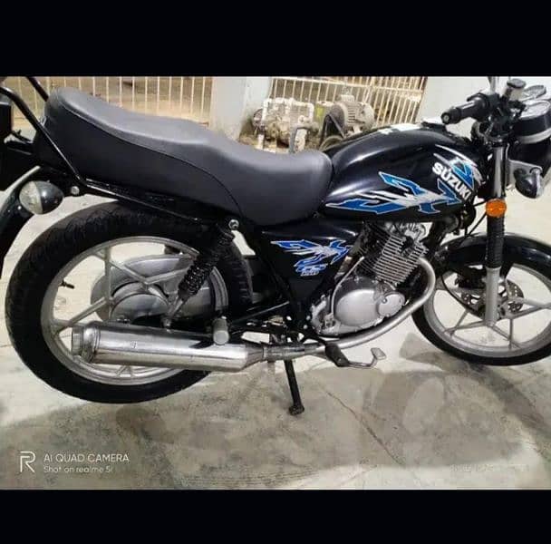 GS 150 Se 2021 Black color 1