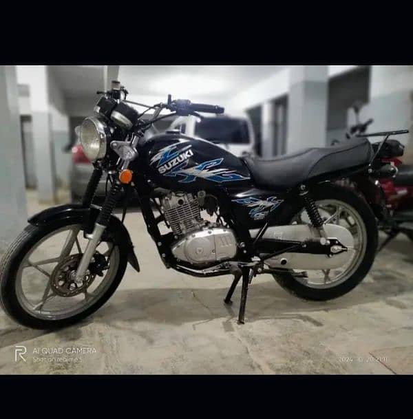 GS 150 Se 2021 Black color 2