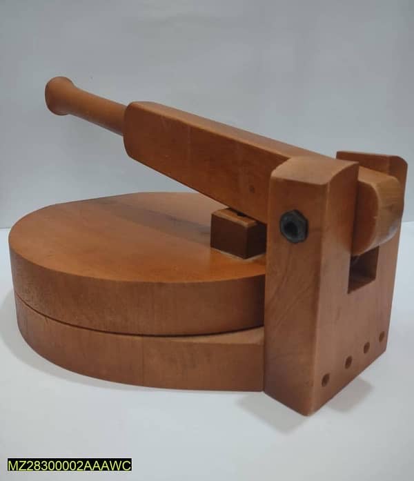 Wooden Roti Maker 0