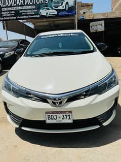 Toyota Corolla GLI 2019 automatic