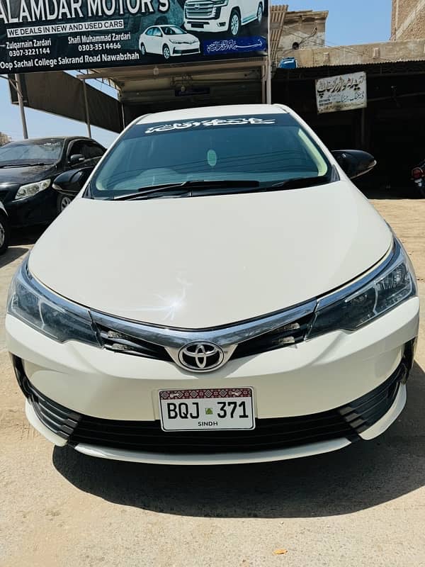 Toyota Corolla GLI 2019 automatic 0