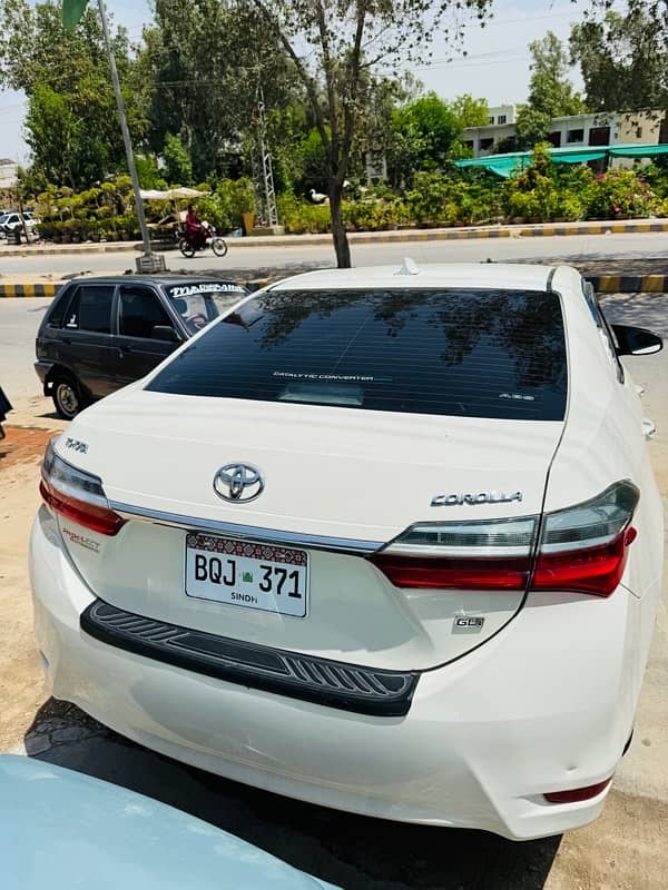 Toyota Corolla GLI 2019 automatic 1