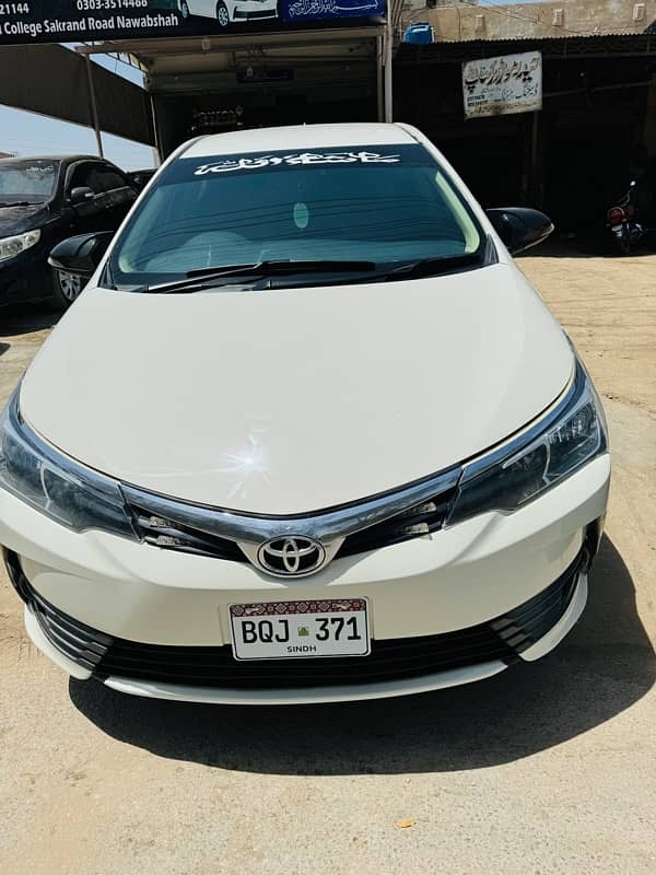 Toyota Corolla GLI 2019 automatic 6