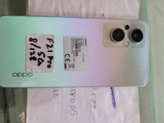 oppo F21 pro 5G 10/10 condition mobile with box charger