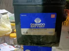 Car Dry battery excellent condition