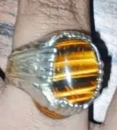 Original Tiger Eye Stone Ring