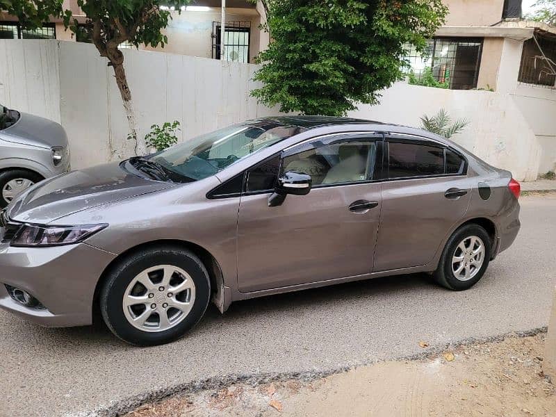 Honda Civic VTi Oriel Prosmatec 2014 2