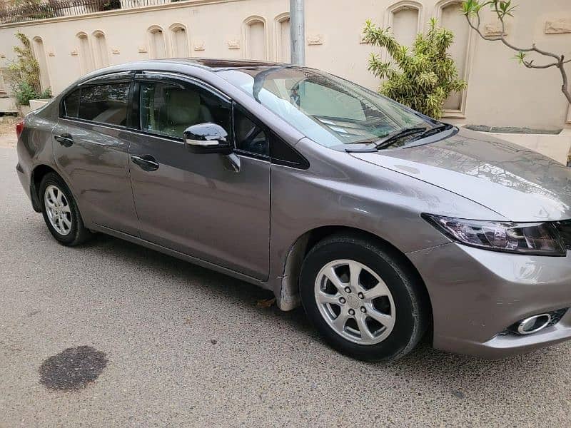 Honda Civic VTi Oriel Prosmatec 2014 3