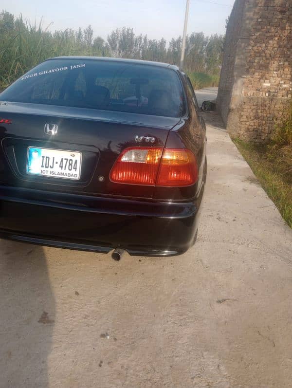 Honda Civic VTi 2000 10