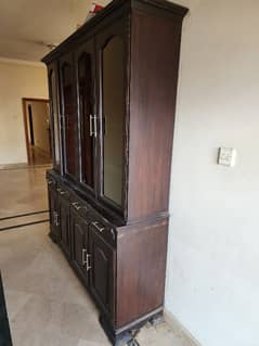 A wardrobe/ Dining Cabinet in best condition, NO space to keep