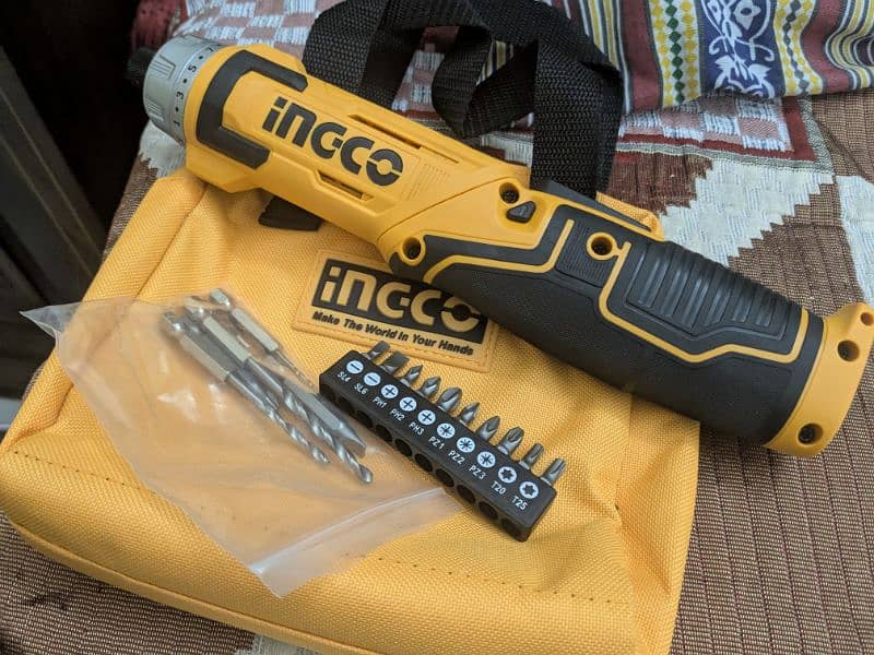 Ingco electric screwdriver 1