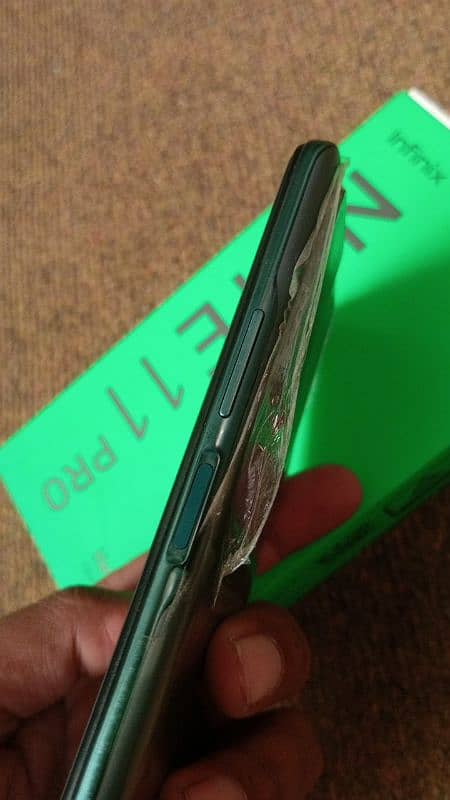 Infinix NOTE 11 pro slightly used 10