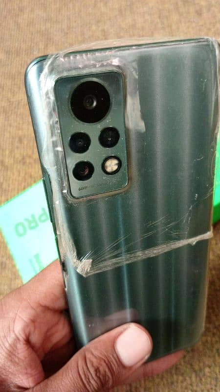 Infinix NOTE 11 pro slightly used 12