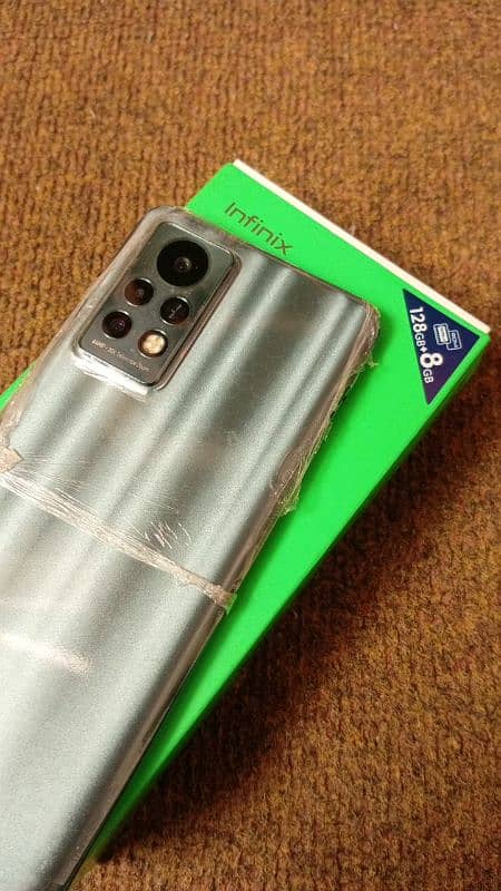 Infinix NOTE 11 pro slightly used 17