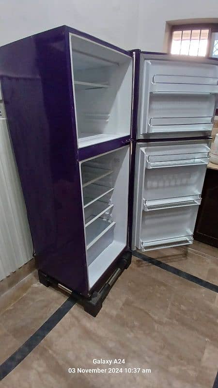 waves medium size fridge for sale Sabzazaar Colony Multan 2