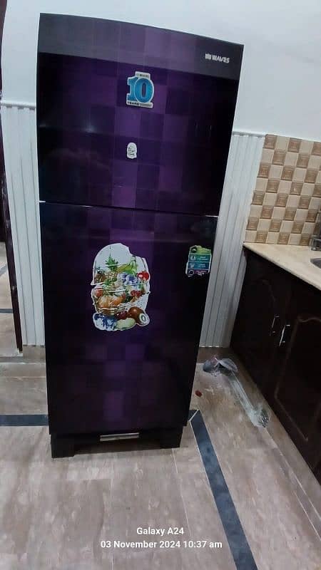 waves medium size fridge for sale Sabzazaar Colony Multan 3