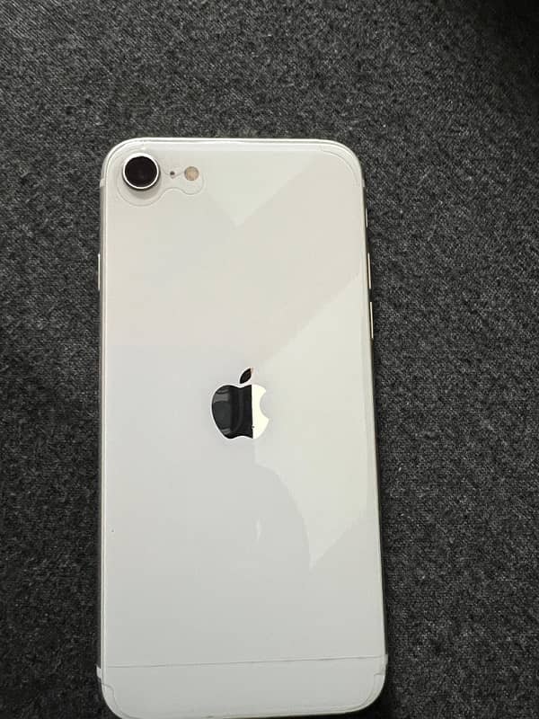 IPhone SE 2020 dual simPTA approved full lush condition 0