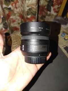 Nikon 35mm 1.8G lens